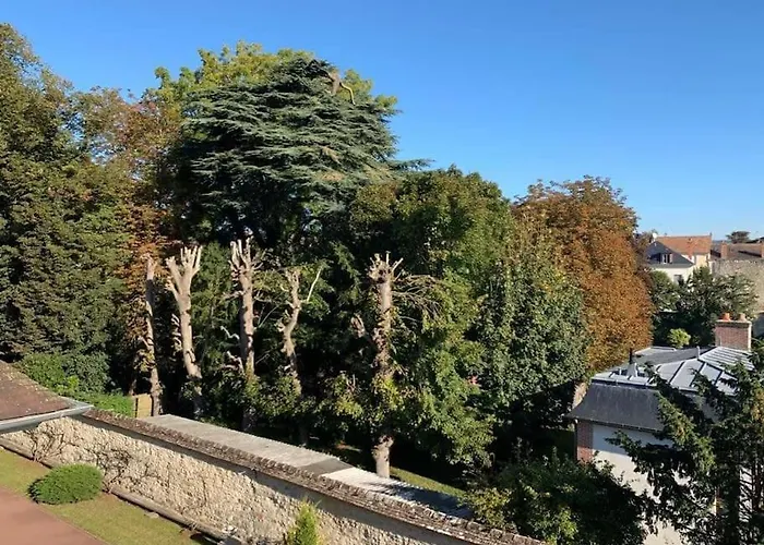 Apartamento Calme, Grand Parquet,chateau,insead *